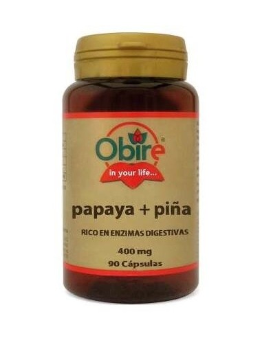 Papaya Y Piña 90Cap. de Obire