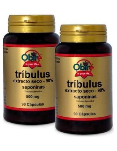 Tribulus 500Mg. 90Cap. de Obire