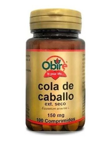 Cola De Caballo 150Mg (Ext.Seco) 100Comp. de Obire