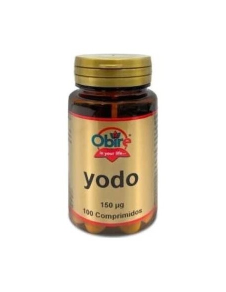 Yodo 150Mcg 100Comp. de Obire
