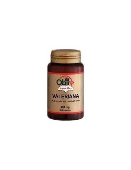 Valeriana 250 mg. (ext. seco) 60 capsulas de Obire
