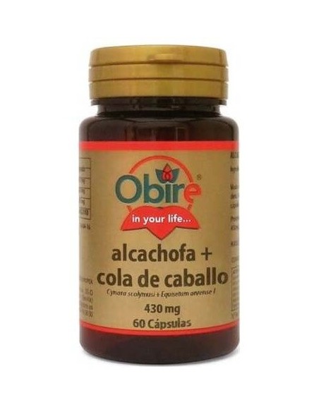 Alcachofa+Cola De Caballo 60 Cap de Obire