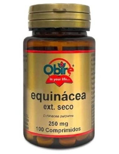 Echinacea 250Mg ( Ext.Seco ) 100Comp. de Obire