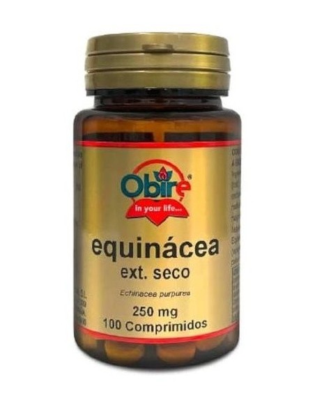 Echinacea 250Mg ( Ext.Seco ) 100Comp. de Obire