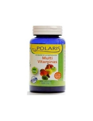 Multivitaminas 500Mg. 100Comp. de Polaris
