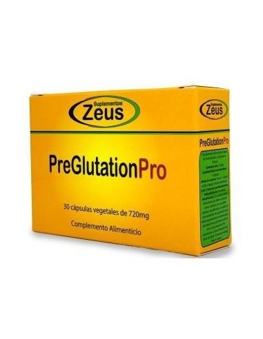 Preglutation Pro 30Cap. de Zeus