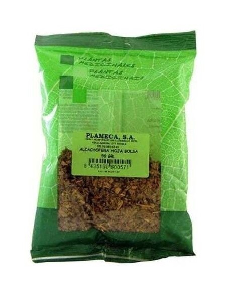 Alcachofera Hojas Trituradas Bolsa 50Gr. de Plameca