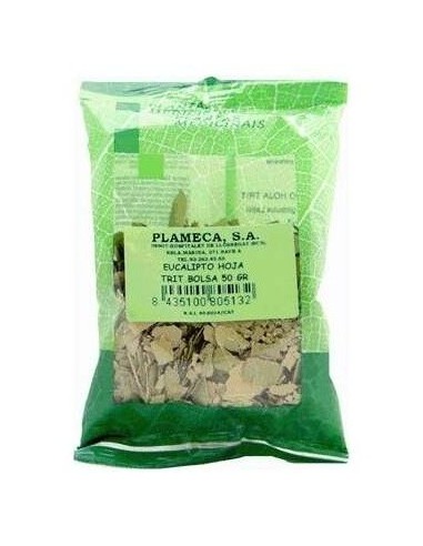 Eucalipto Hoja Triturada Bolsa 50Gr. de Plameca