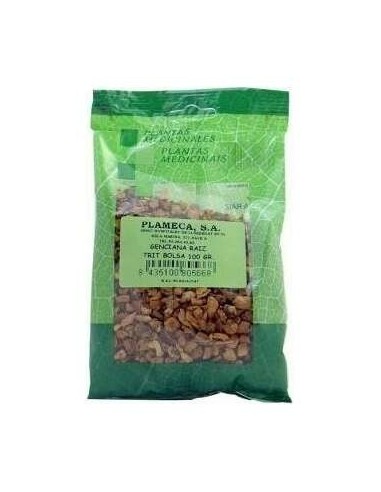 Genciana Raiz Triturada Bolsa 100Gr. de Plameca
