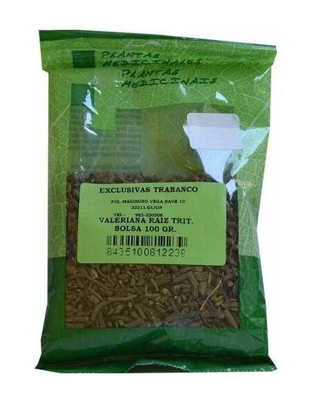 Valeriana Raiz Triturada Bolsa 100Gr. de Plameca