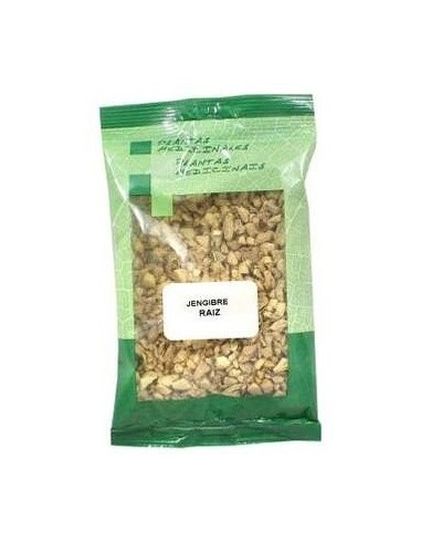 Jengibre Raiz Triturada Bolsa 100Gr. de Plameca
