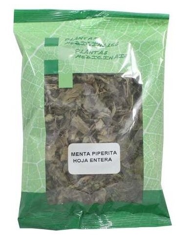 Menta Piperita Hoja Extra Entera Bolsa 20Gr. de Plameca