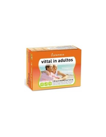 Vital In Adultos Jalea Real 20Amp de Plameca