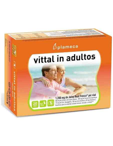 Vital In Adultos Jalea Real 20Amp de Plameca