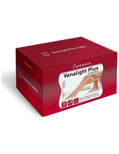 Venalight Plus Viales 20 Viales De 10 Ml de Plameca