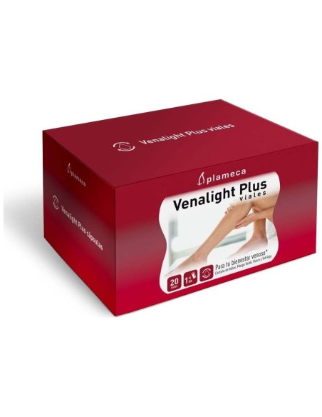 Venalight Plus Viales 20 Viales De 10 Ml de Plameca