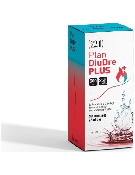 Plan Diudre Plus 500 Ml de Plameca