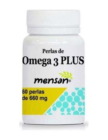 Omega 3 Plus +Dha 600Mg 60Perlas. de Mensan