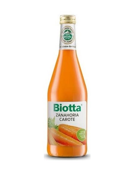 Jugo De Zanahoria 500Ml. de Biotta