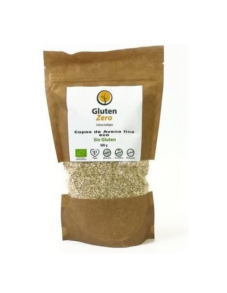 Copos De Avena Finos 500Gr. Eco Sg de Gluten Zero