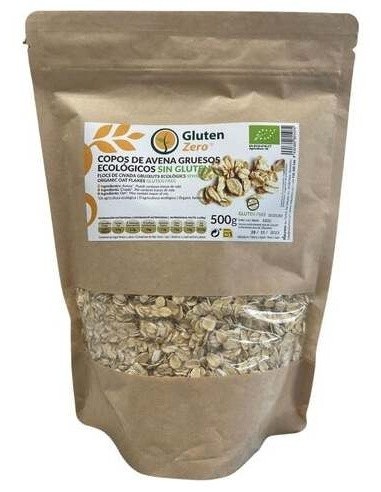 Copos De Avena Gruesos 500Gr. Eco Sg de Gluten Zero