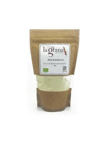 Harina De Garbanzo 500Gr. Eco de La Grana