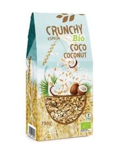 Crunchy Espelta Coco 750Gr. Eco de La Grana