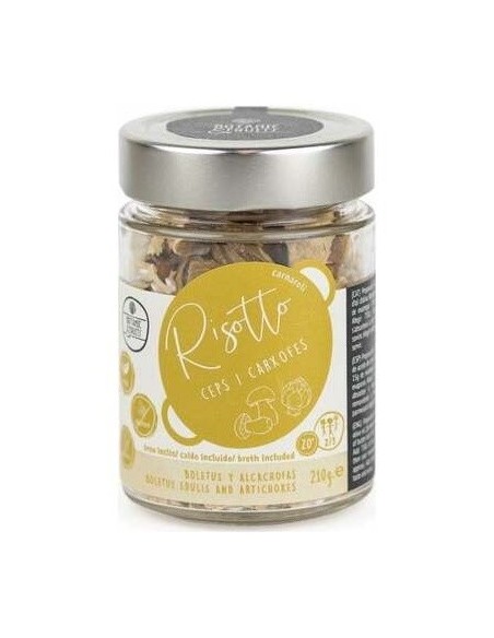 Risotto De Boletus 210Gr. Sg de Botanic&Fruits