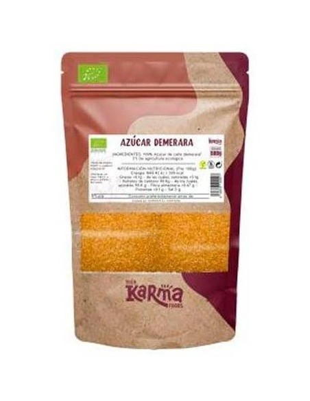Azucar Demerara 500Gr. Eco Vegan de Karma