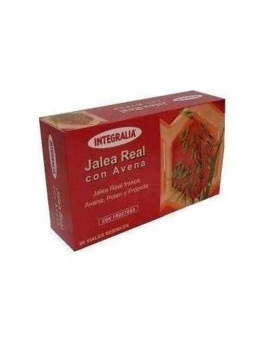 Jalea Real Con Avena 20Amp. de Integralia