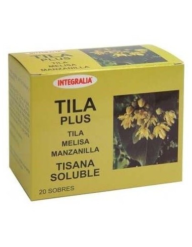 Tila Plus Soluble 20Sbrs. de Integralia
