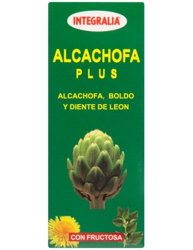 Alcachofera Plus Sin Azucar Jarabe 250Ml. de Integralia
