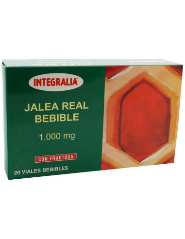 Jalea Real 1000Mg.20Viales de Integralia