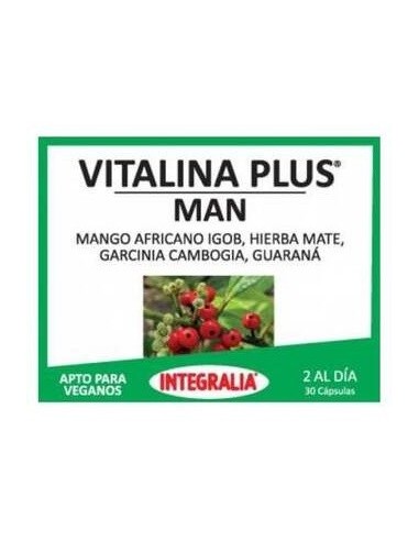Vitalina Plus Man 30Cap. de Integralia