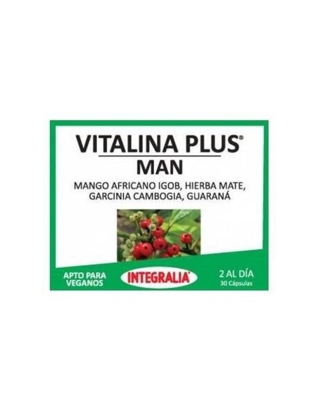 Vitalina Plus Man 30Cap. de Integralia