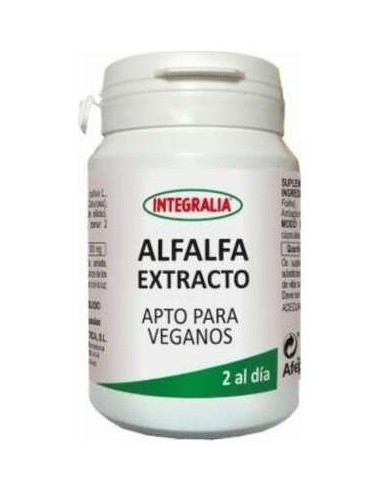 Alfalfa Extracto 60Cap. de Integralia