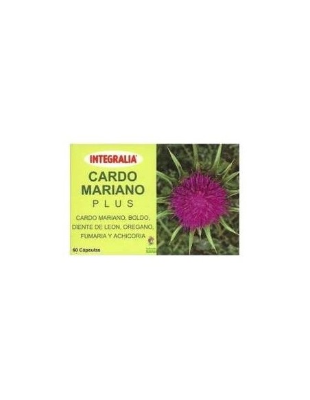 Cardo Mariano Extracto 60Vcaps. de Integralia