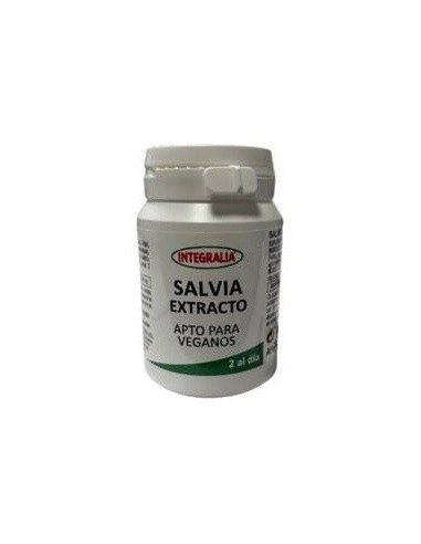 Salvia Extracto 60Vcaps. de Integralia