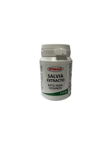 Salvia Extracto 60Vcaps. de Integralia