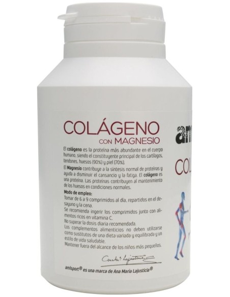 Colageno Con Magnesio 270 Comprimidos Amlsport de Ana Maria