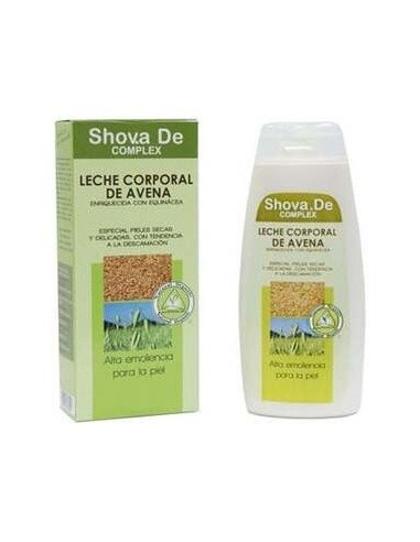 Leche Corporal De Avena 250Ml. de Shovade