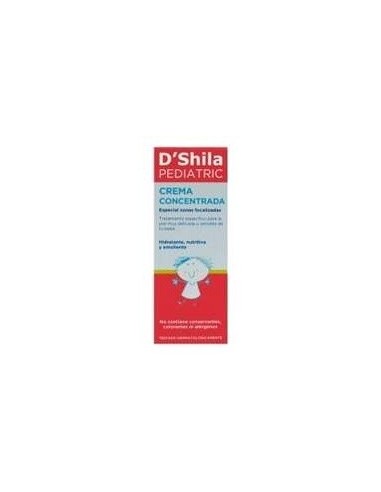 Pediatric Crema Concentrada Zonas Focalizadas100Ml de Dshila