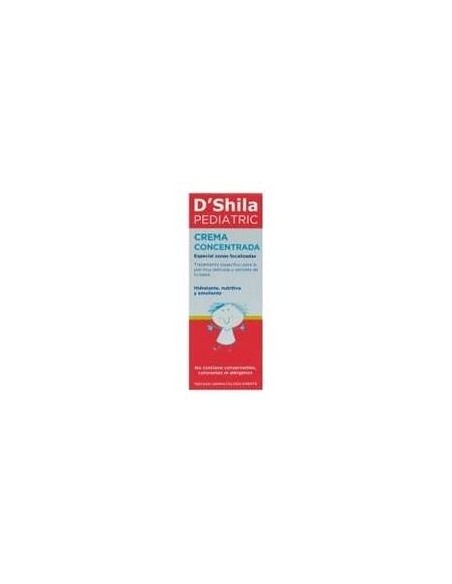 Pediatric Crema Concentrada Zonas Focalizadas100Ml de Dshila