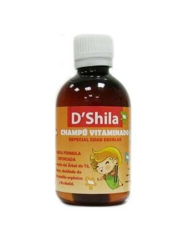 Champu Vitaminado Ed. Escolar ( Parasitos) 1L. de Dshila