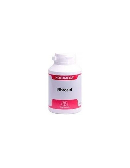 Holomega Fibrosol 180Cap. de Equisalud