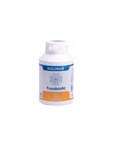Holoram Foodbiotic 180Cap. de Equisalud