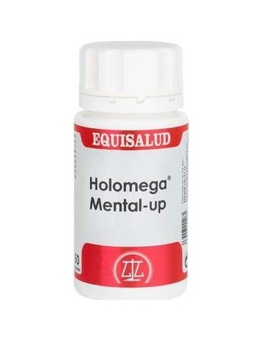 Holomega Mental-Up 50Cap. de Equisalud
