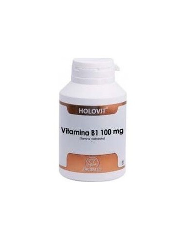 Holovit Vit. B1 100Mg. 50Cap. de Equisalud