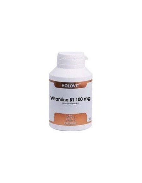 Holovit Vit. B1 100Mg. 50Cap. de Equisalud