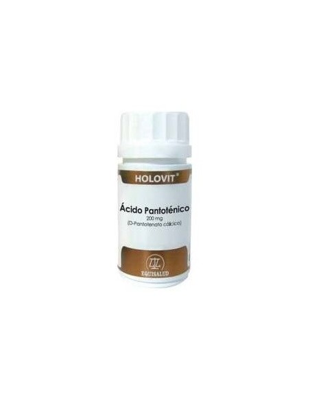 Holovit Acido Pantotenico 200Mg. 50Cap. de Equisalud